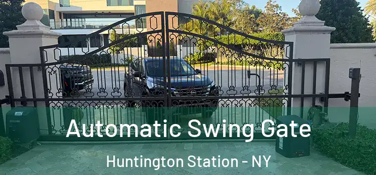  Automatic Swing Gate Huntington Station - NY