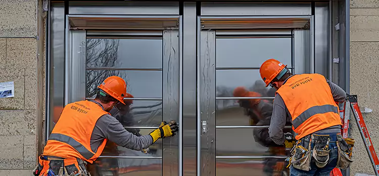 Commercial Door Repair Near Me in Huntington Station, NY