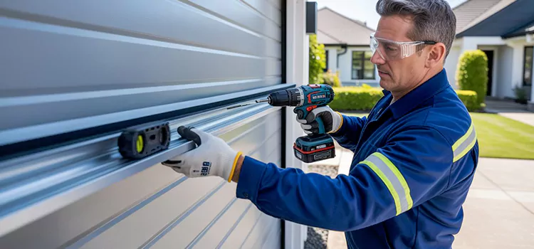 What Makes a Garage Door Go Off Track in Huntington Station, New York?