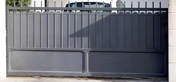 Metal Driveway Gate Installation Huntington Station