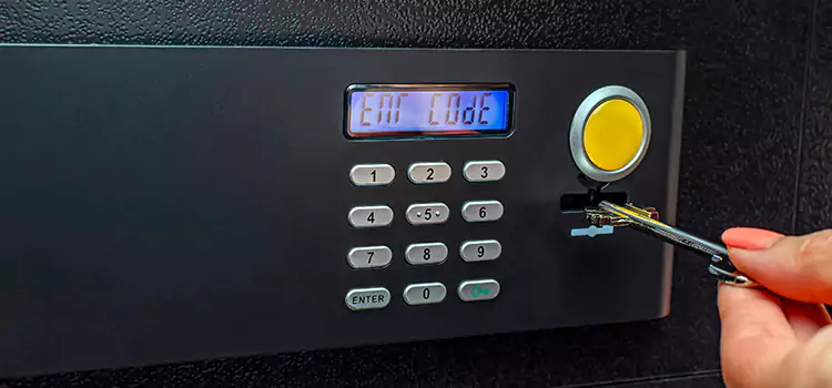 Electronic Keypad Deadbolt Installation Huntington Station