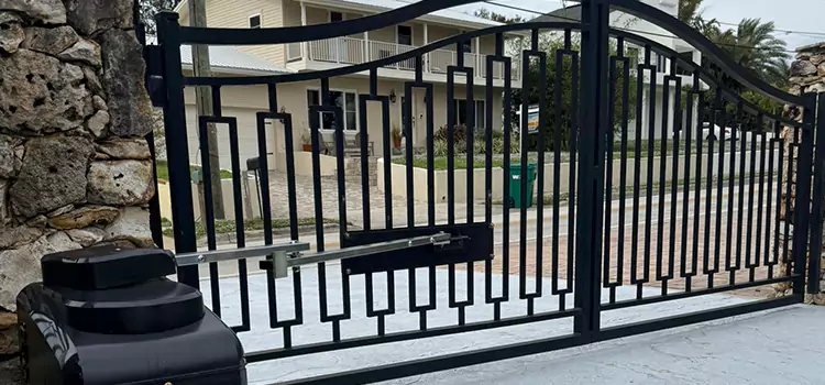 Swing Gate Opener with Keypad Huntington Station
