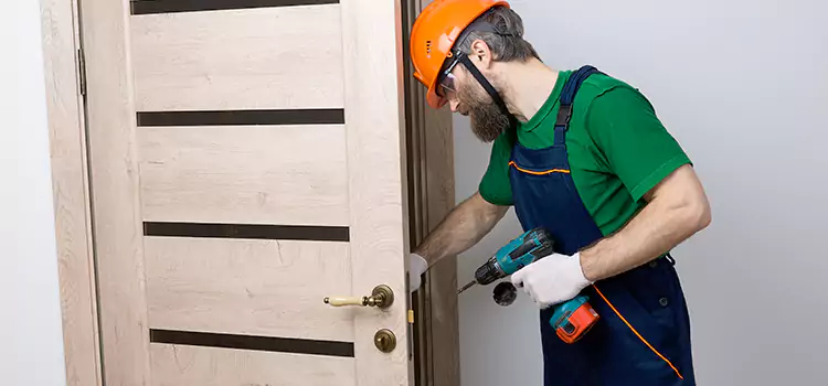 Replace Internal Door Handle with Lock Huntington Station