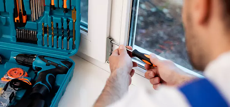 Sliding Glass Door Track Repair in Huntington Station, NY